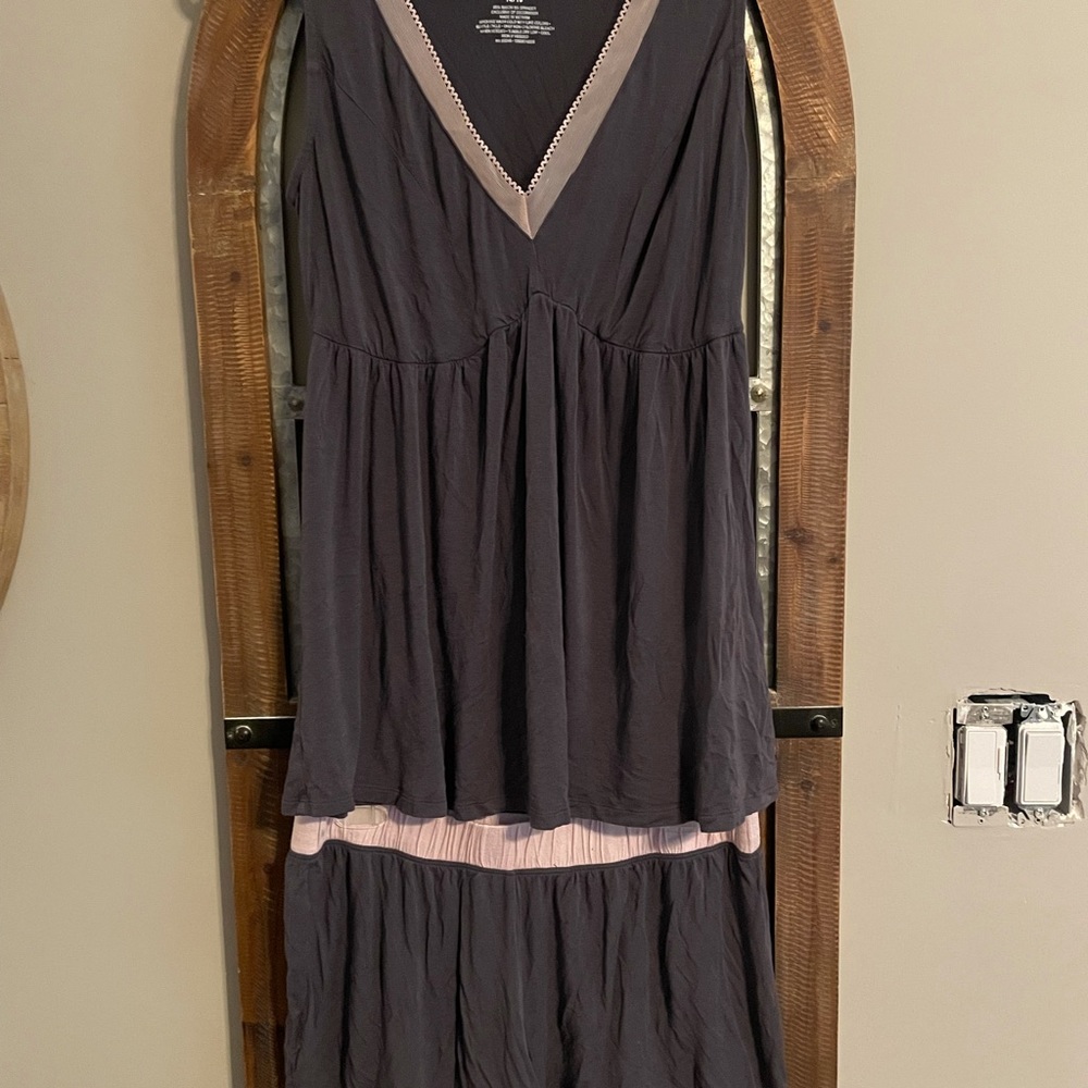 Cacique lane Bryant 2 piece Nighty sleep ware set size 14/16
